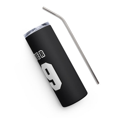 Player 69 Stainless steel tumbler