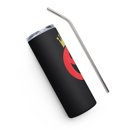 Queen Stainless steel tumbler