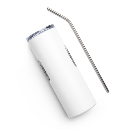 Skull Cross Stainless steel tumbler