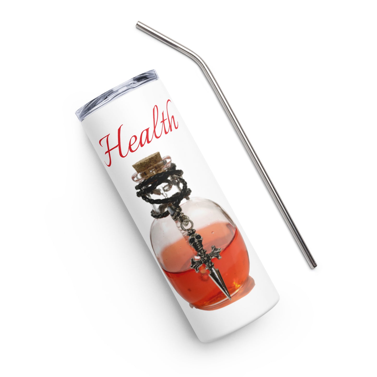 Health Potion Stainless steel tumbler