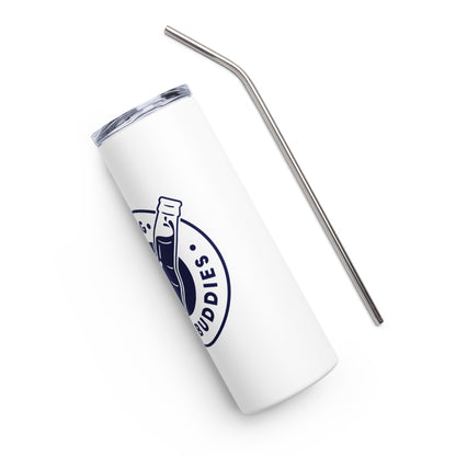 Drinking Buddies Stainless steel tumbler