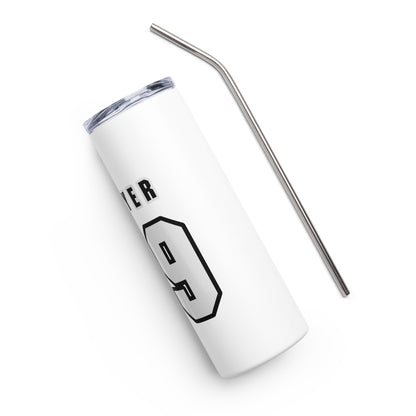 Player 69 Stainless steel tumbler