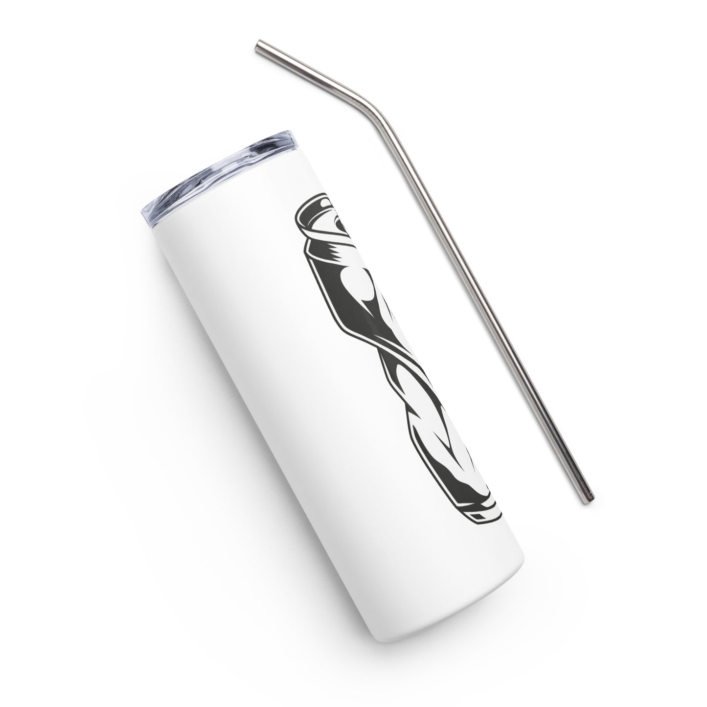 Crushed Can Stainless steel tumbler