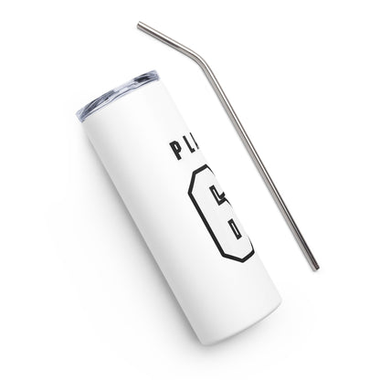 Player 69 Stainless steel tumbler