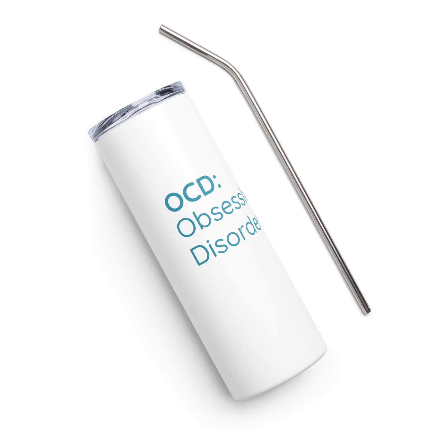 OCD: Obsessive Coffee Disorder Stainless steel tumbler