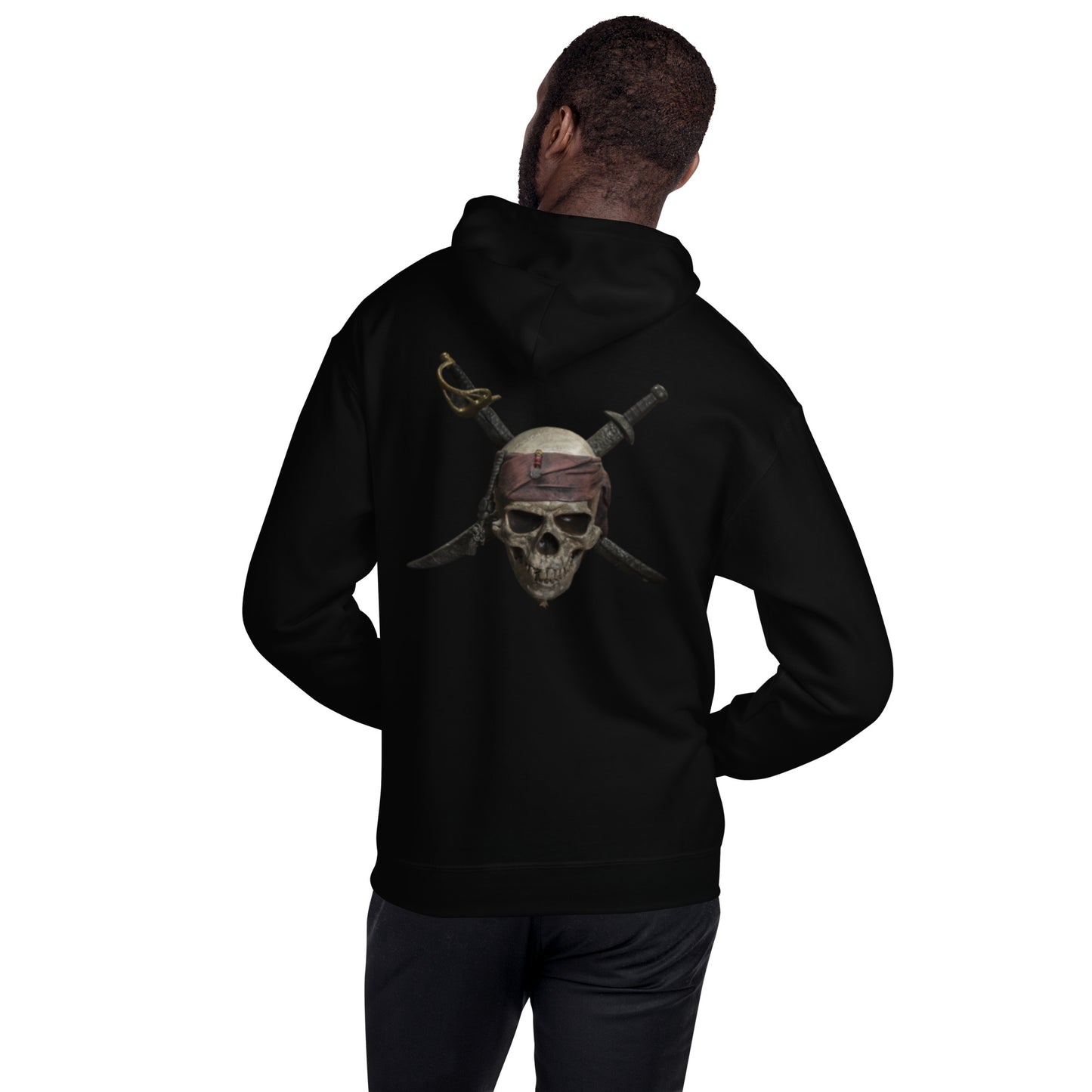 Skull & Swords Pirate Unisex Hoodie