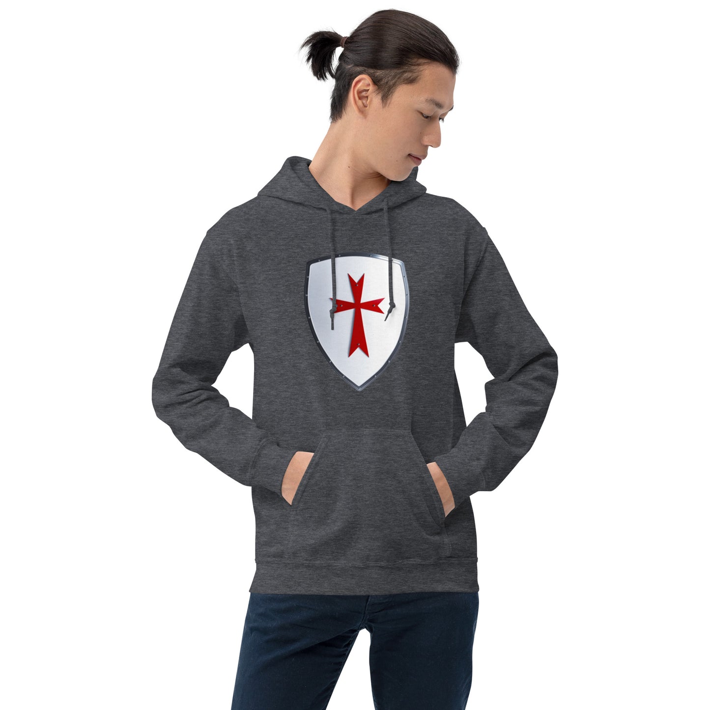 Templar Shield Unisex Hoodie