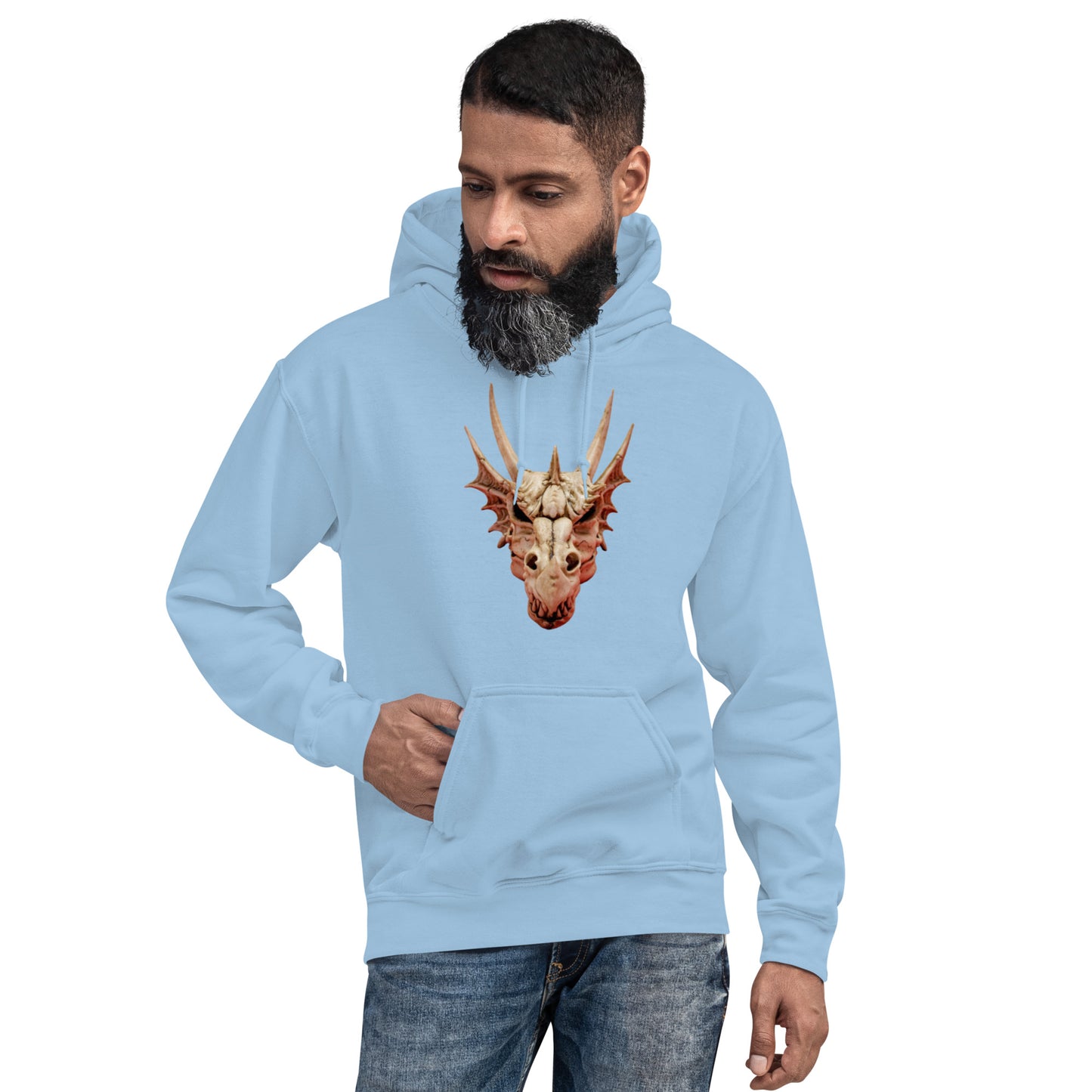 Dragon Skull Unisex Hoodie