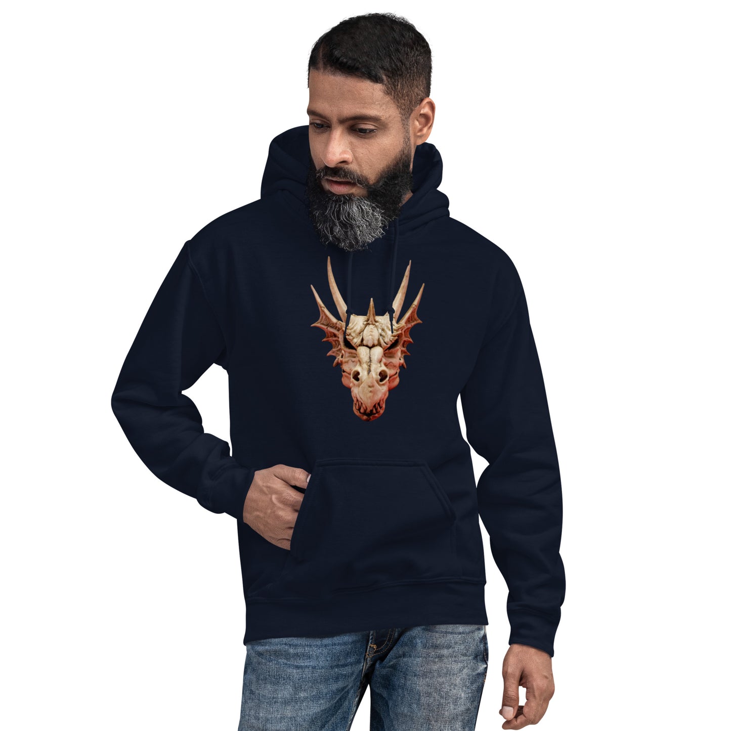 Dragon Skull Unisex Hoodie