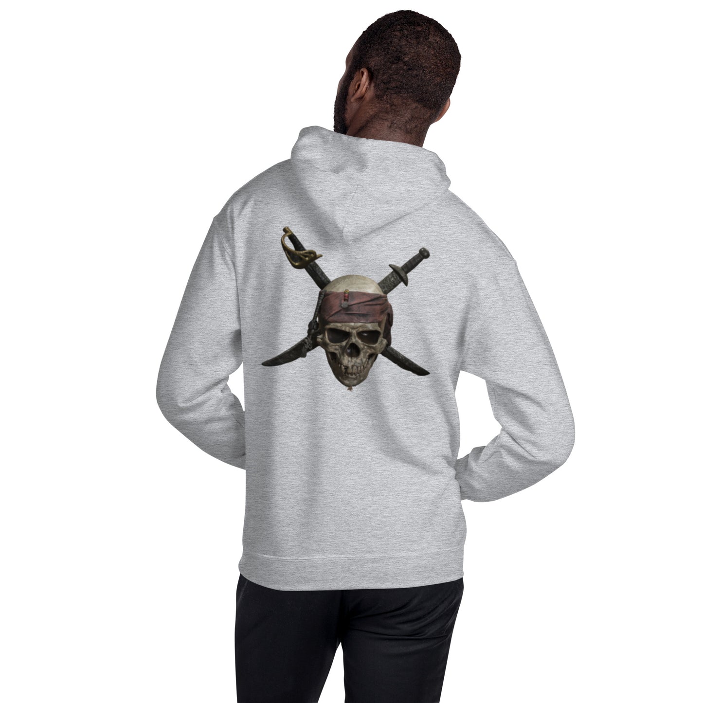 Skull & Swords Pirate Unisex Hoodie