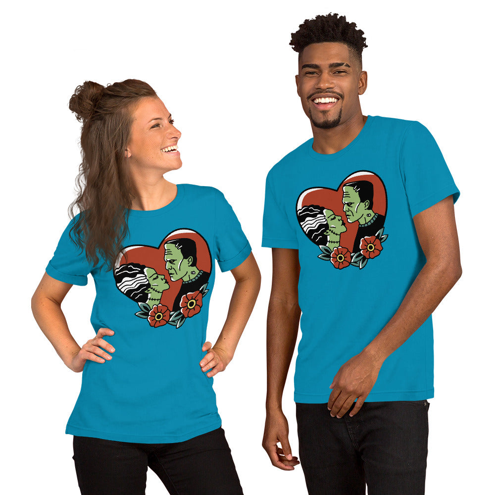 Monster Love Unisex t-shirt