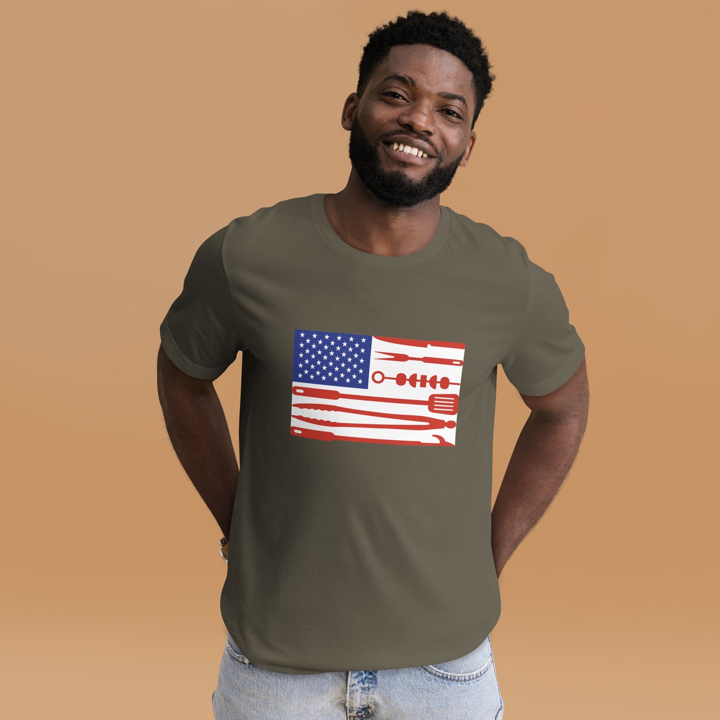 American Griller Unisex t-shirt