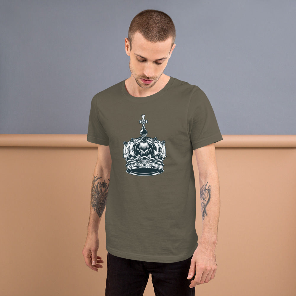 King's Crown Unisex t-shirt