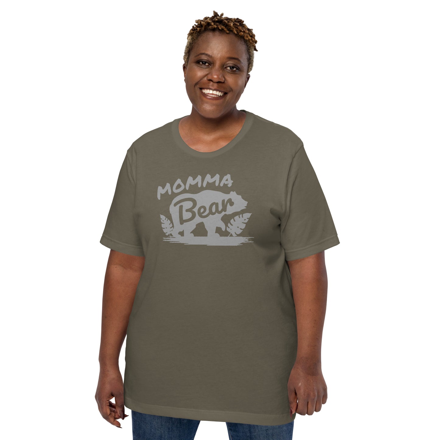 Momma Bear Unisex t-shirt