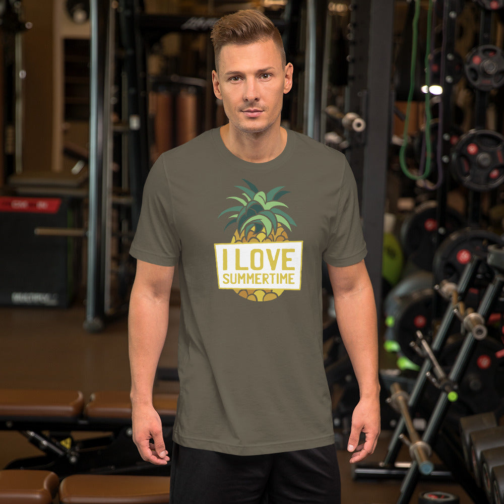 I Love Summertime Unisex t-shirt