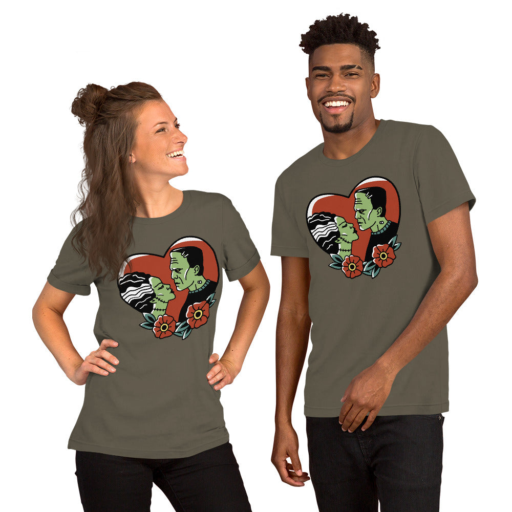 Monster Love Unisex t-shirt