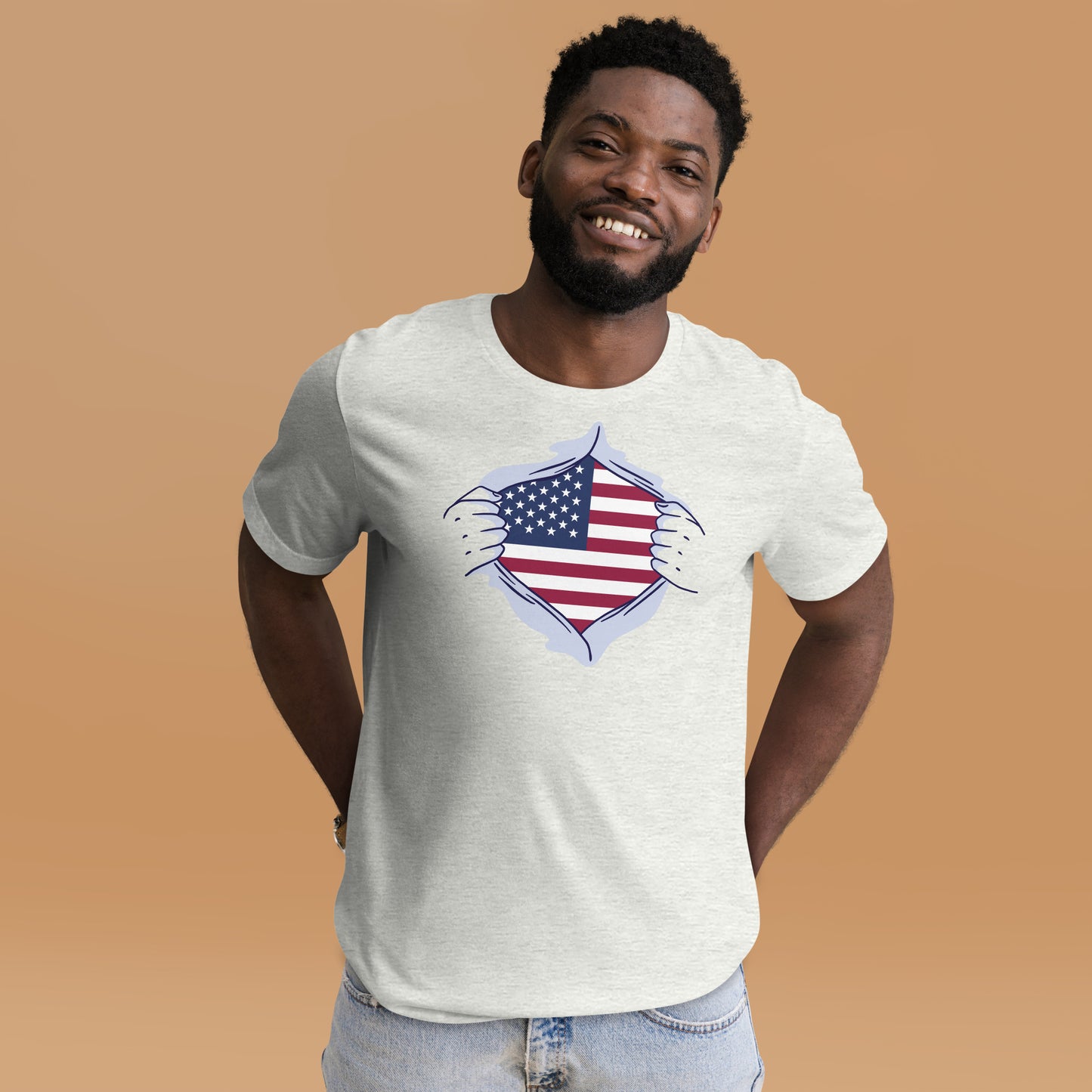 Super Patriot Unisex t-shirt