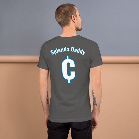 Splenda Daddy Unisex t-shirt