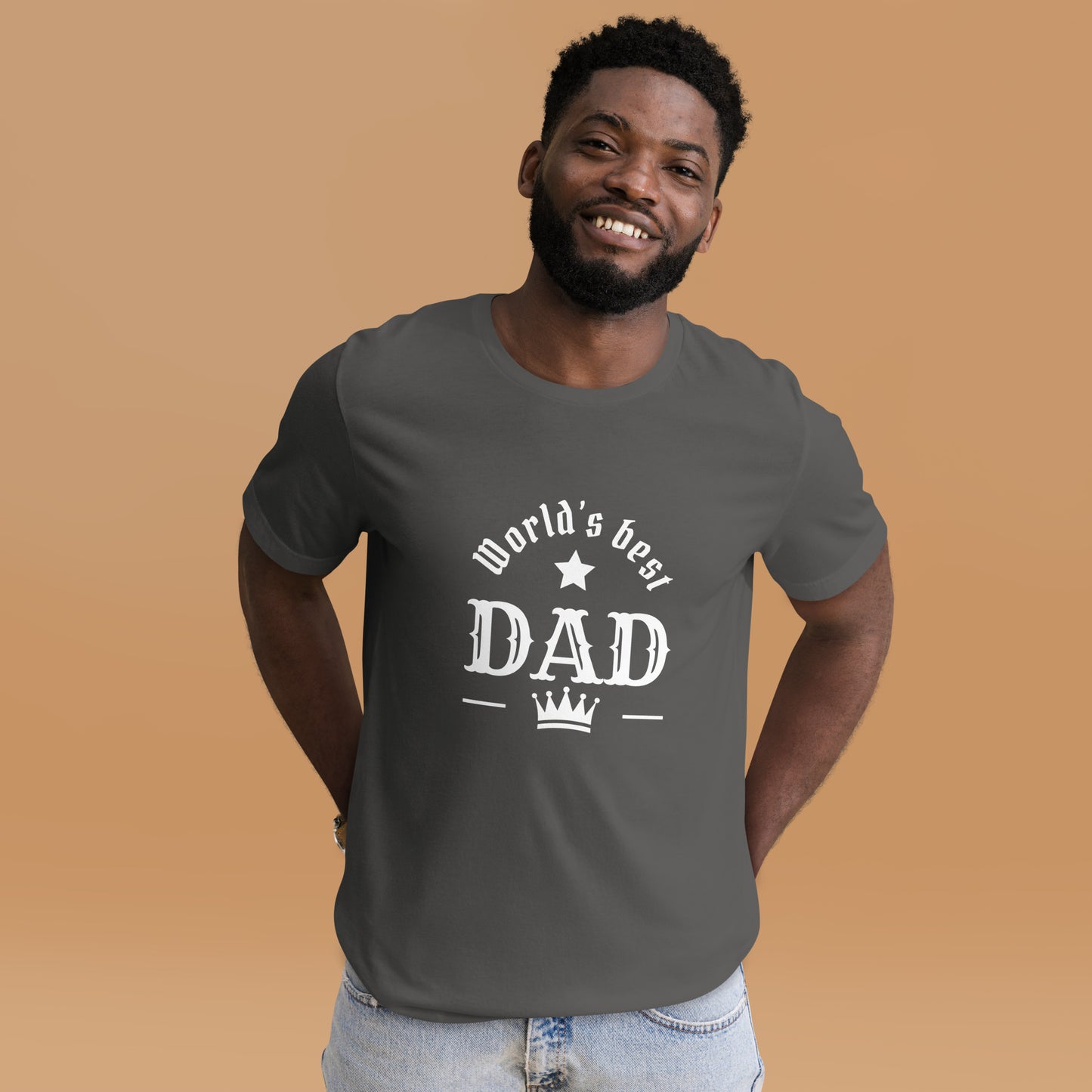 World's Best Dad t-shirt
