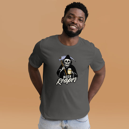 Beer Reaper Unisex t-shirt