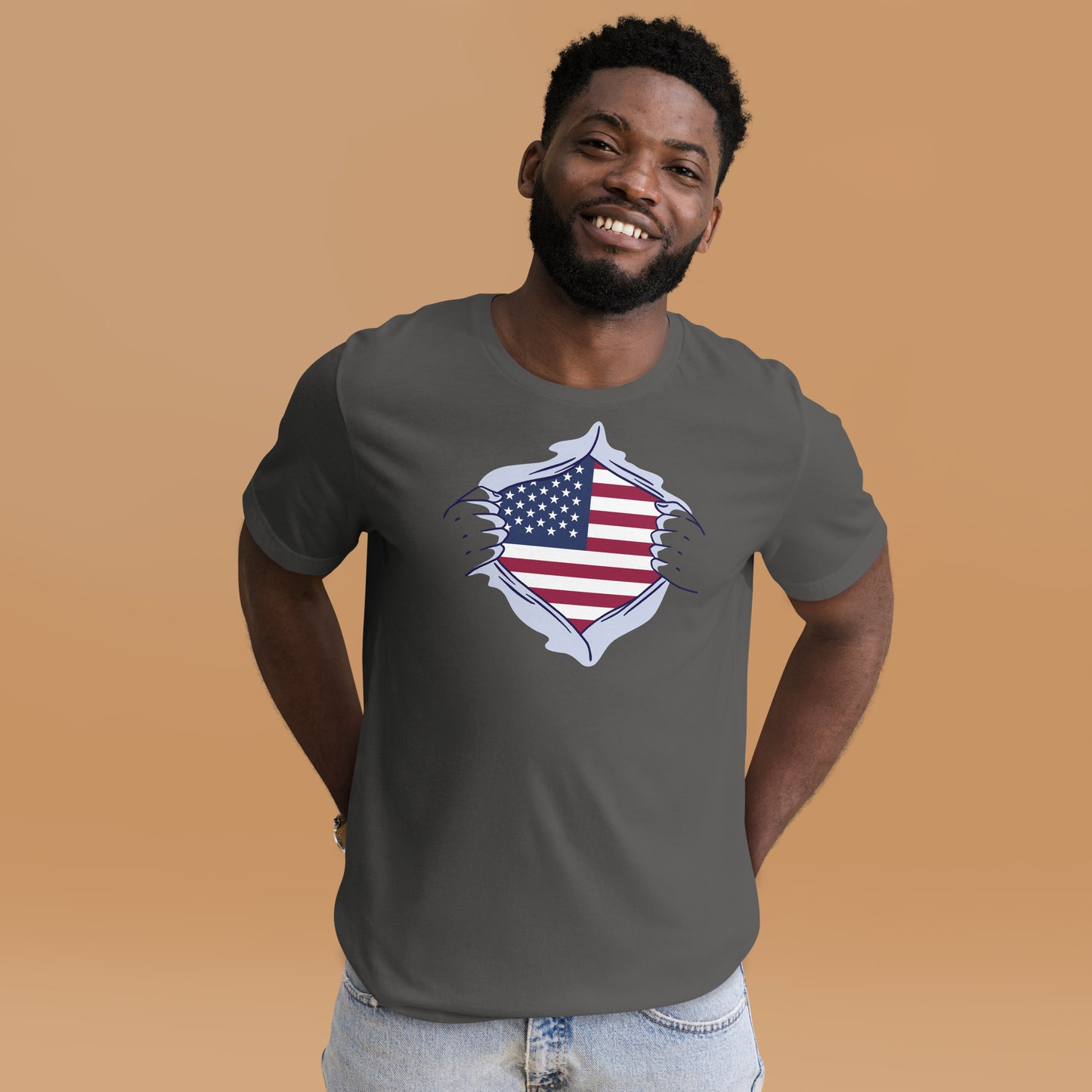 Super Patriot Unisex t-shirt