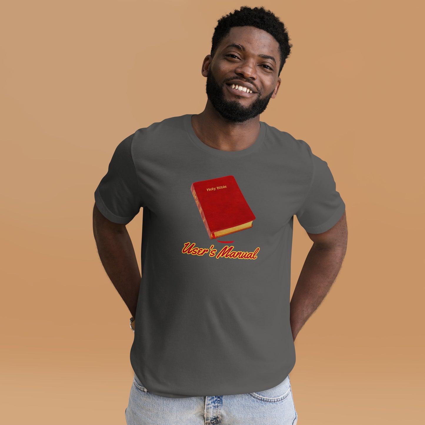 User's Manual Unisex t-shirt