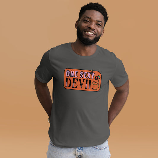 One Sexy Devil Unisex t-shirt