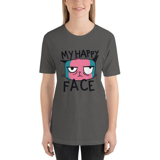 My Happy Face Unisex t-shirt