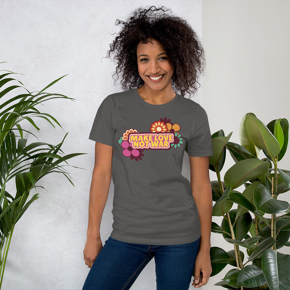 Make Love Not War Unisex t-shirt