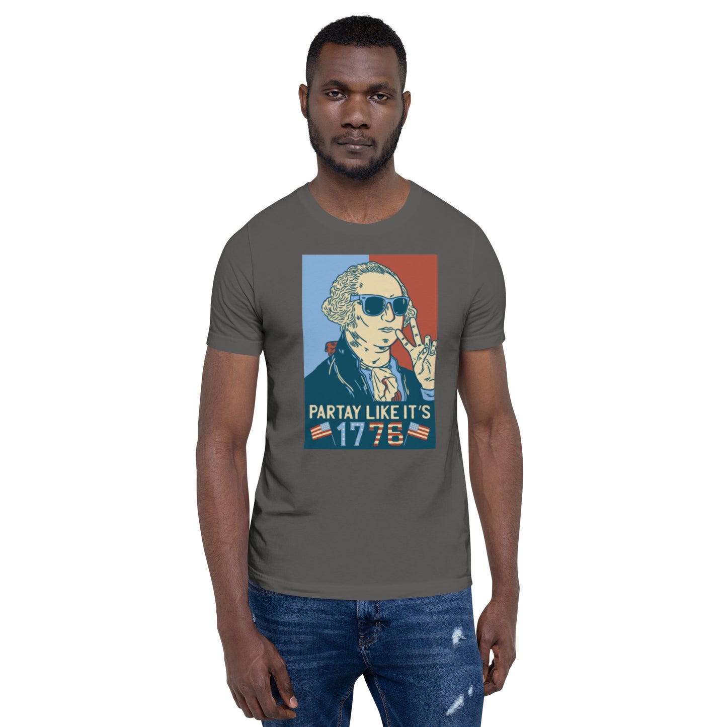 Party Like It's 1776 Unisex t-shirt