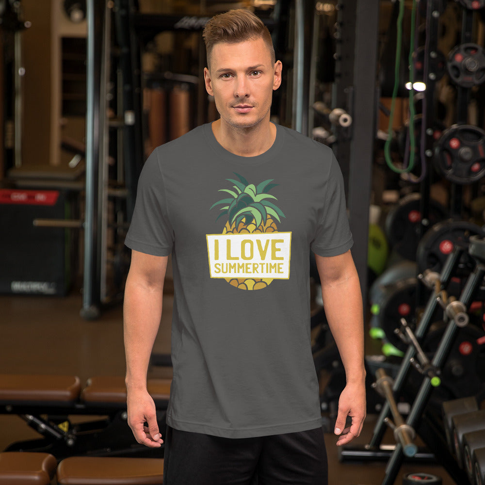 I Love Summertime Unisex t-shirt