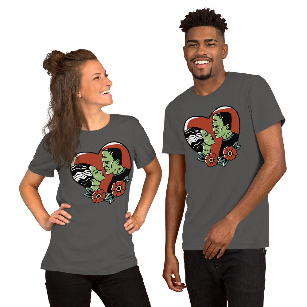 Monster Love Unisex t-shirt