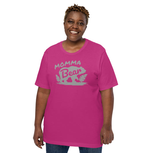 Momma Bear Unisex t-shirt