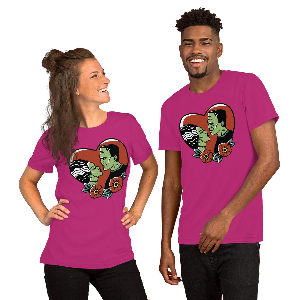 Monster Love Unisex t-shirt