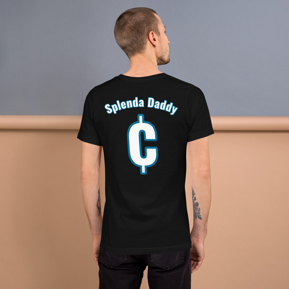 Splenda Daddy Unisex t-shirt