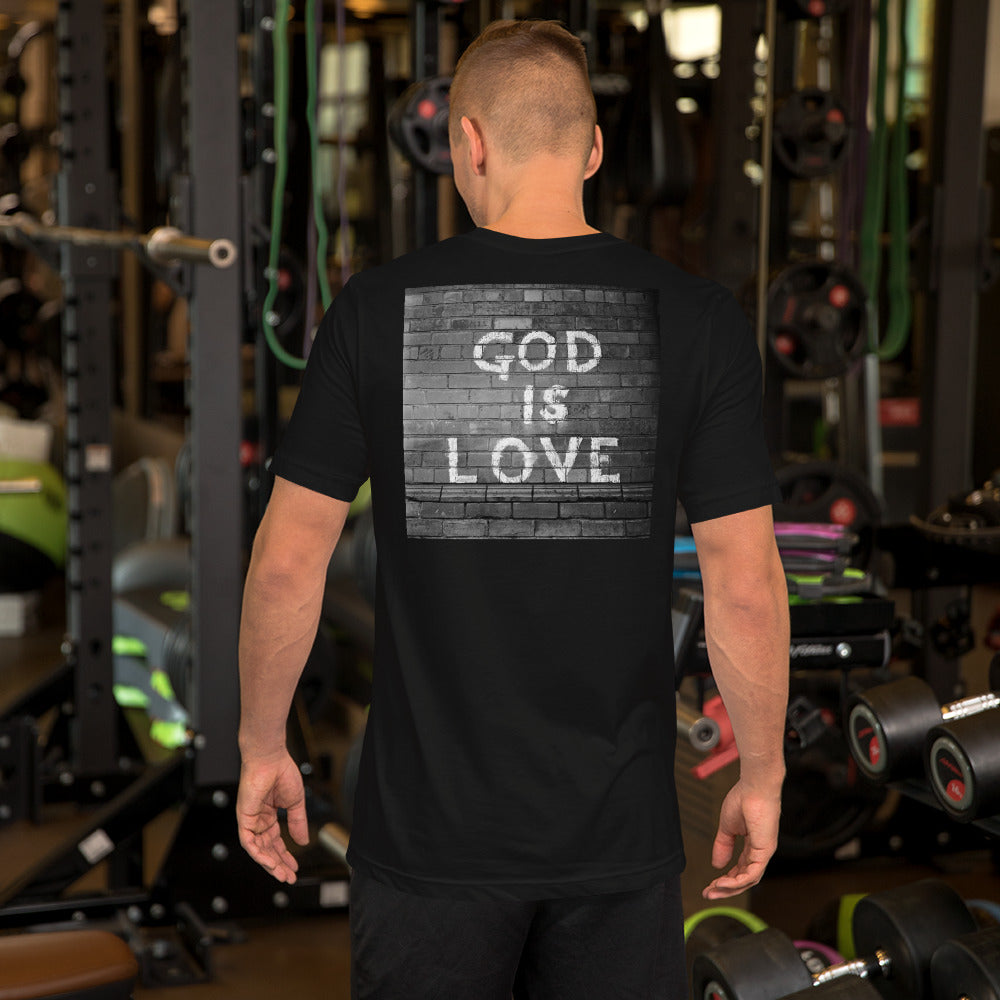 God is Love Unisex t-shirt