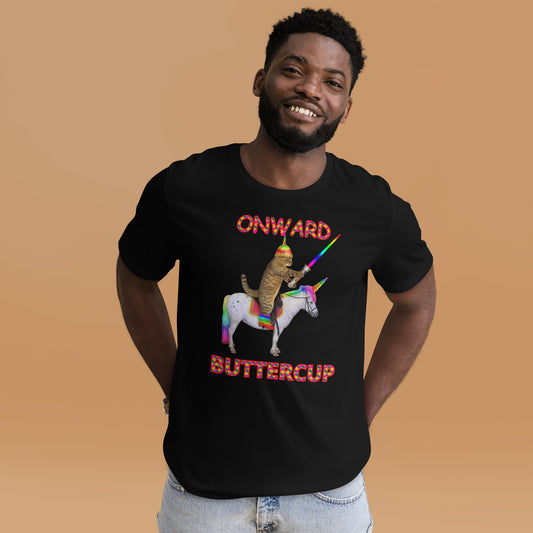 Onward Buttercup Unisex t-shirt