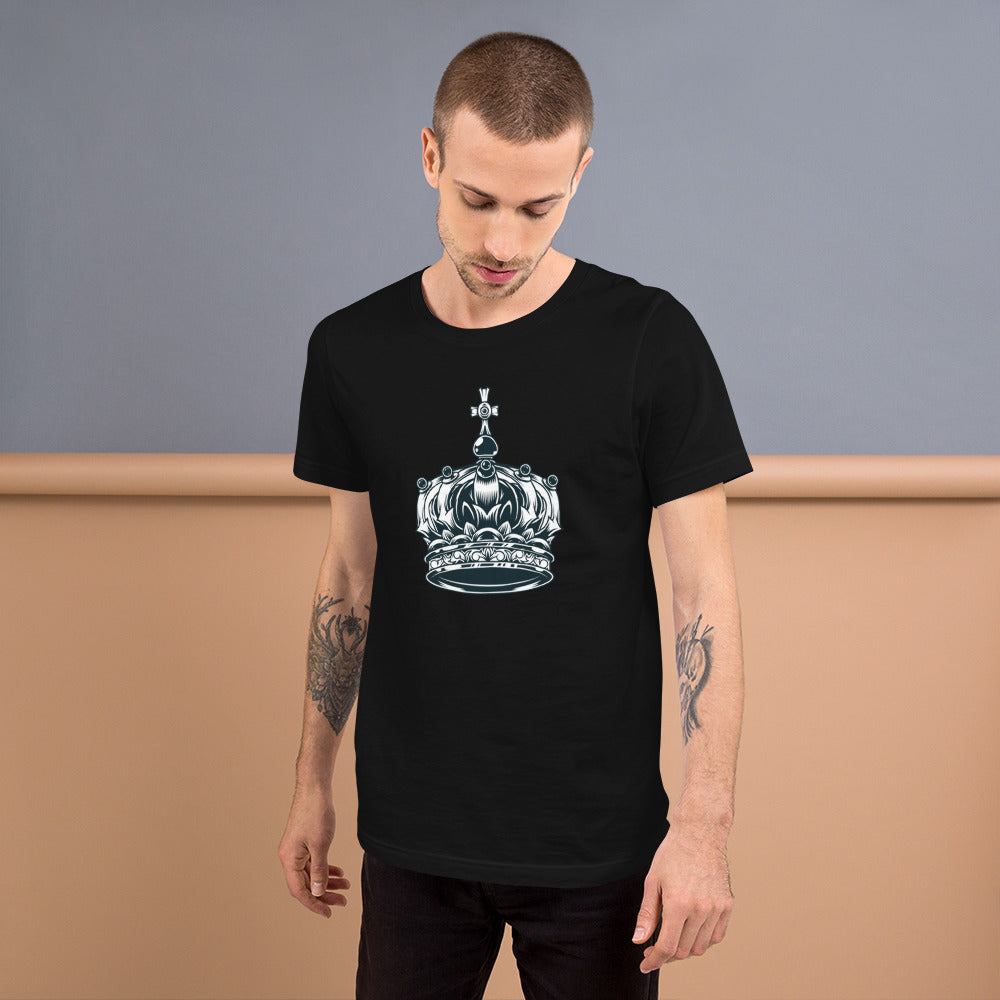 King's Crown Unisex t-shirt