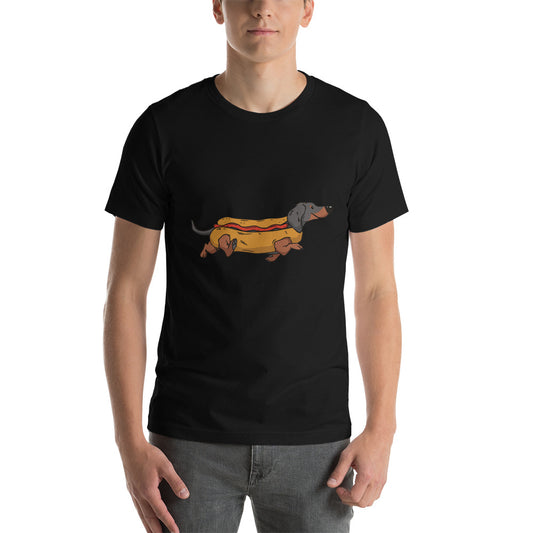 Weiner Dog Unisex t-shirt