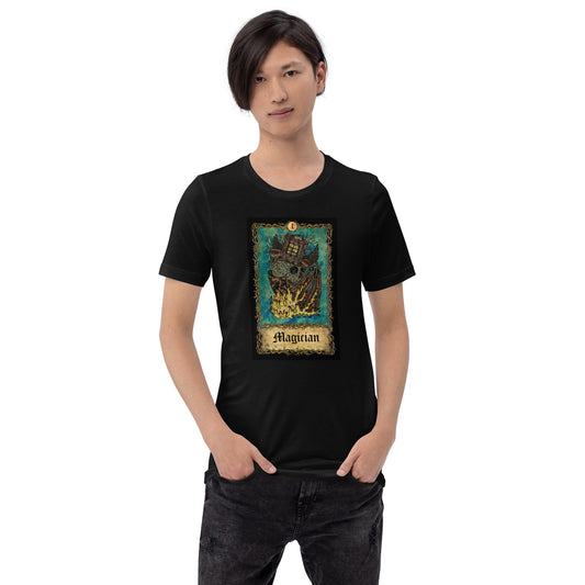 Magician Card Unisex t-shirt