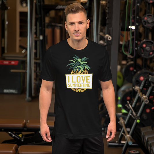 I Love Summertime Unisex t-shirt