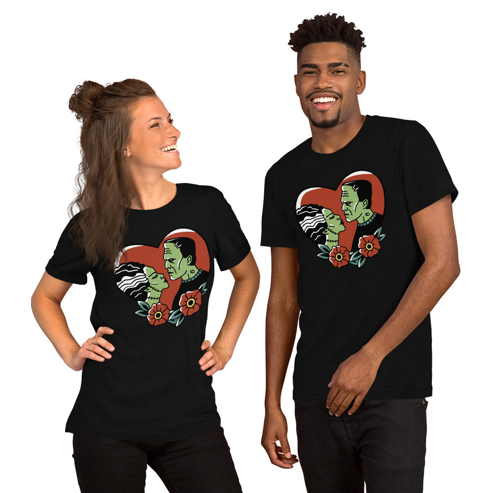 Monster Love Unisex t-shirt