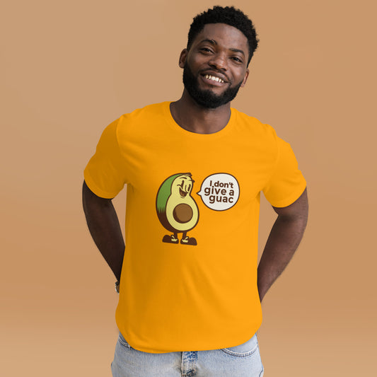 I Don't Give A Guac Unisex t-shirt