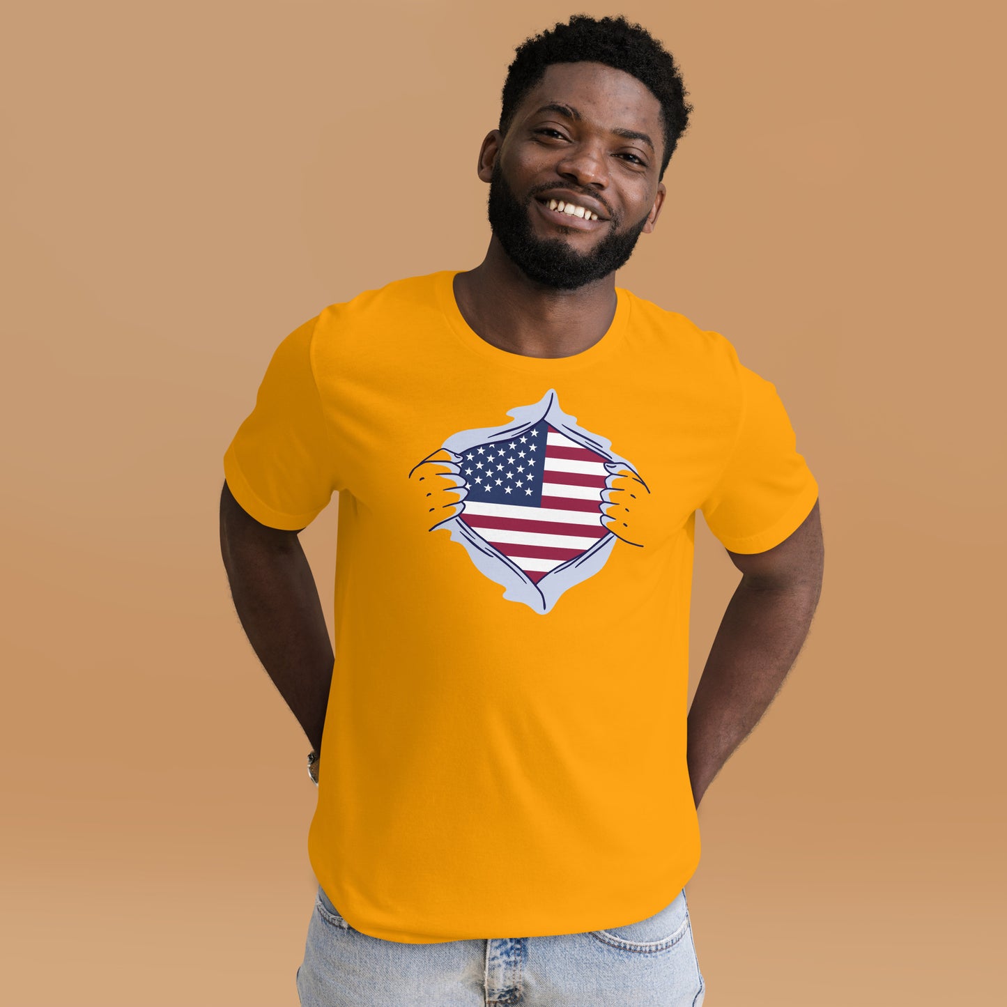 Super Patriot Unisex t-shirt