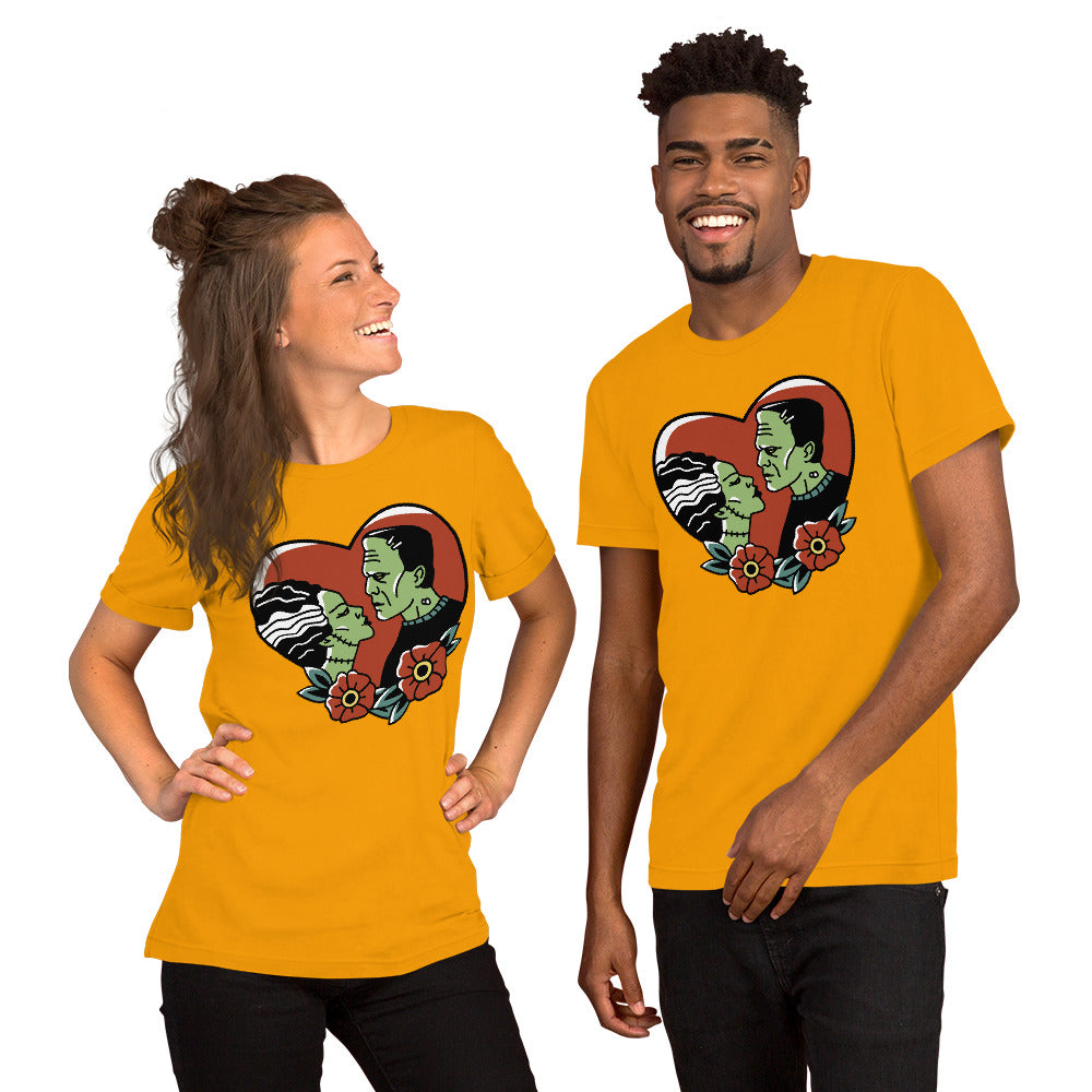 Monster Love Unisex t-shirt