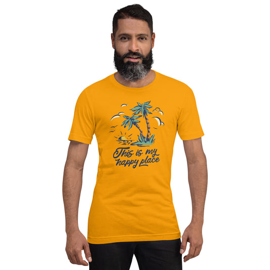 This is My Happy Place Unisex t-shirt