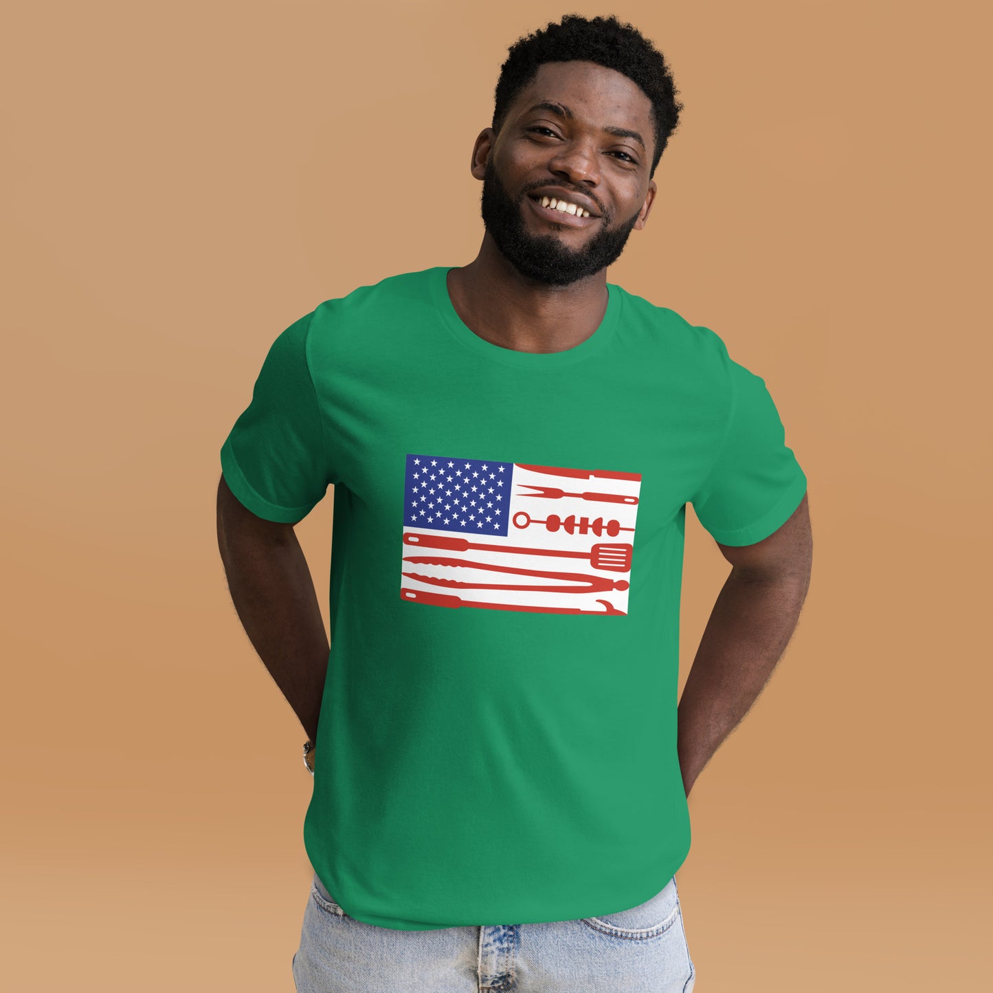 American Griller Unisex t-shirt