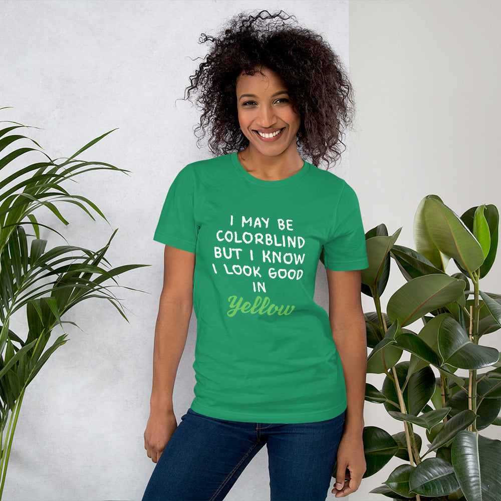 Colorblind (funny)  Unisex t-shirt