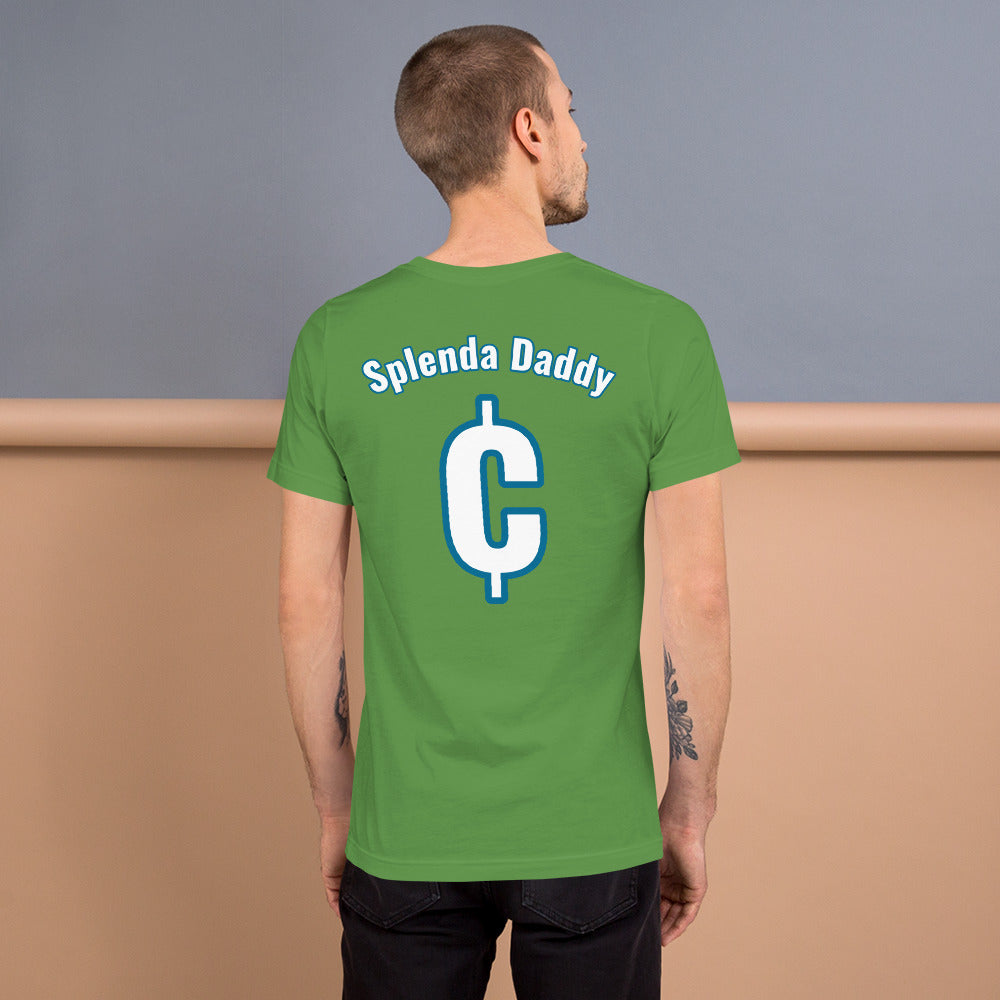 Splenda Daddy Unisex t-shirt