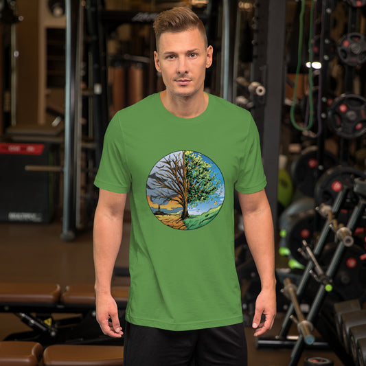 Seasons of the Tree Unisex t-shirt
